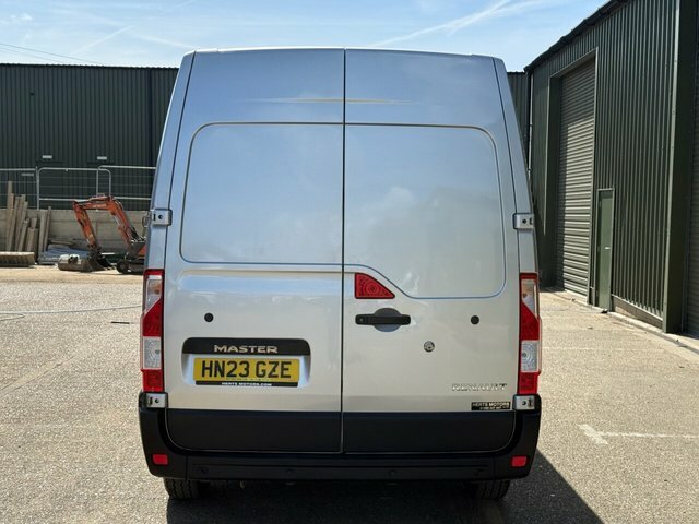Renault Master 2.3 Dci 35 Business Panel Van F HN23GZE Grey #6