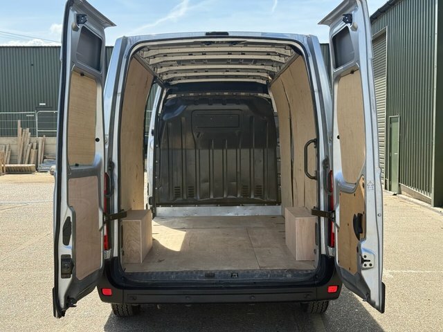 Renault Master 2.3 Dci 35 Business Panel Van F HN23GZE Grey #3