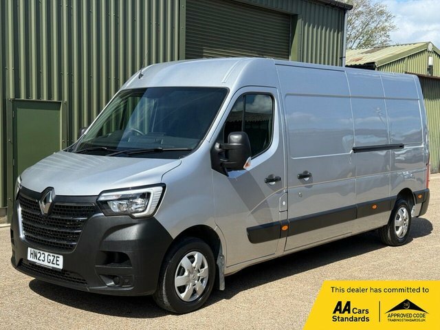 Renault Master 2.3 Dci 35 Business Panel Van F Grey