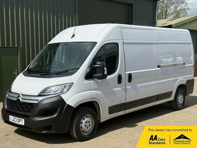 Citroen Relay 2.2 Bluehdi 35 Enterprise Edition Panel Van Di White