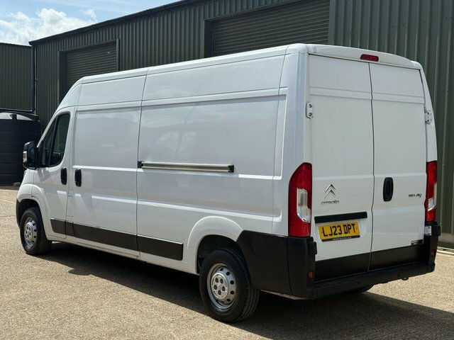 Citroen Relay 2.2 Bluehdi 35 Enterprise Edition Panel Van Di LJ23DPT White #5