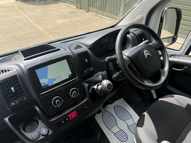 Citroen Relay 2.2 Bluehdi 35 Enterprise Edition Panel Van Di LJ23DPT White #2