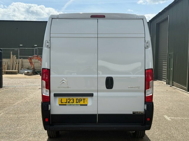 Citroen Relay 2.2 Bluehdi 35 Enterprise Edition Panel Van Di LJ23DPT White #6