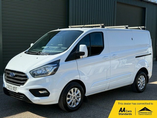 Ford Transit Custom 2.0 280 Ecoblue Mhev Limited Panel Van White