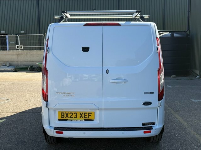 Ford Transit Custom 2.0 280 Ecoblue Mhev Limited Panel Van BX23XEF White #6