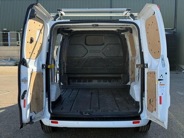Ford Transit Custom 2.0 280 Ecoblue Mhev Limited Panel Van BX23XEF White #3