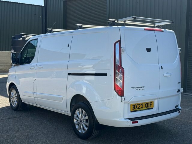 Ford Transit Custom 2.0 280 Ecoblue Mhev Limited Panel Van BX23XEF White #5