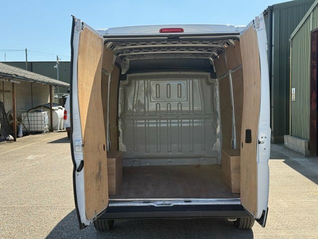 Fiat Ducato 2.2 Multijetiii 35 Business Pro Panel Van Dies RO73OGA White #3