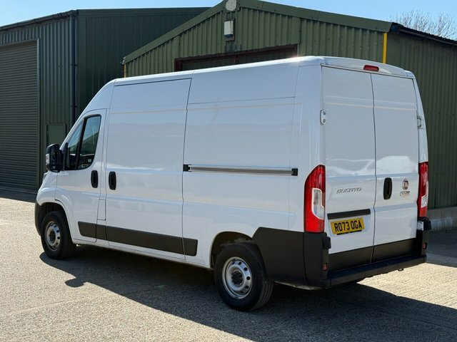 Fiat Ducato 2.2 Multijetiii 35 Business Pro Panel Van Dies RO73OGA White #6