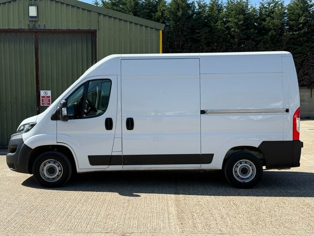 Fiat Ducato 2.2 Multijetiii 35 Business Pro Panel Van Dies RO73OGA White #5