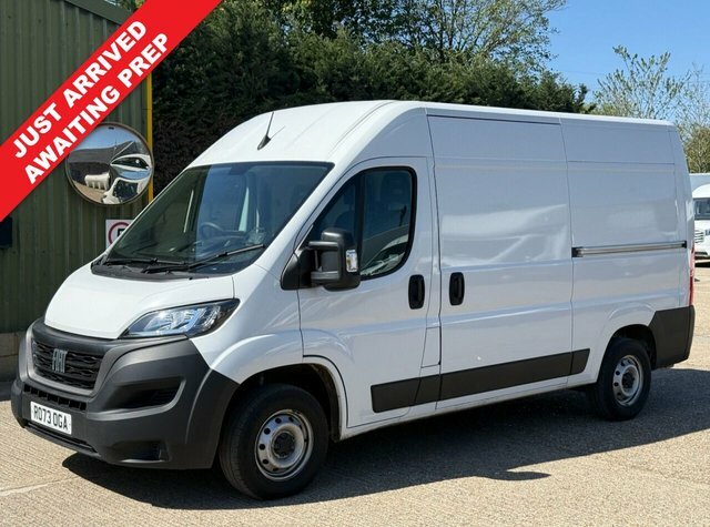 Fiat Ducato 2.2 Multijetiii 35 Business Pro Panel Van Dies White