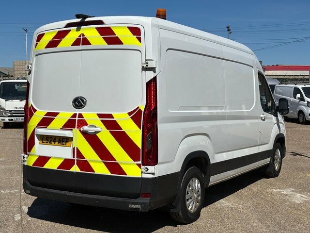 Maxus Deliver 9 2.0 D20 Lux Panel Van Fwd L3 H2 White #6