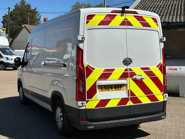 Maxus Deliver 9 2.0 D20 Lux Panel Van Fwd L3 H2 White #5