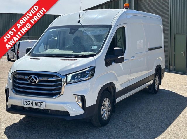 Maxus Deliver 9 2.0 D20 Lux Panel Van Fwd L3 H2 White