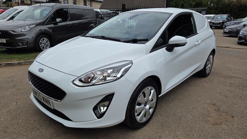 Ford Fiesta 1.5 Tdci Van HW20WNN White #6
