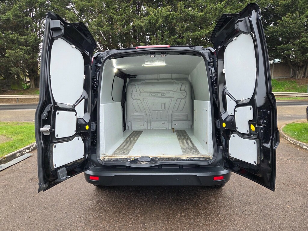 Ford Transit Connect 1.5 Ecoblue 120Ps Limited Van BJ72NXU Black #4