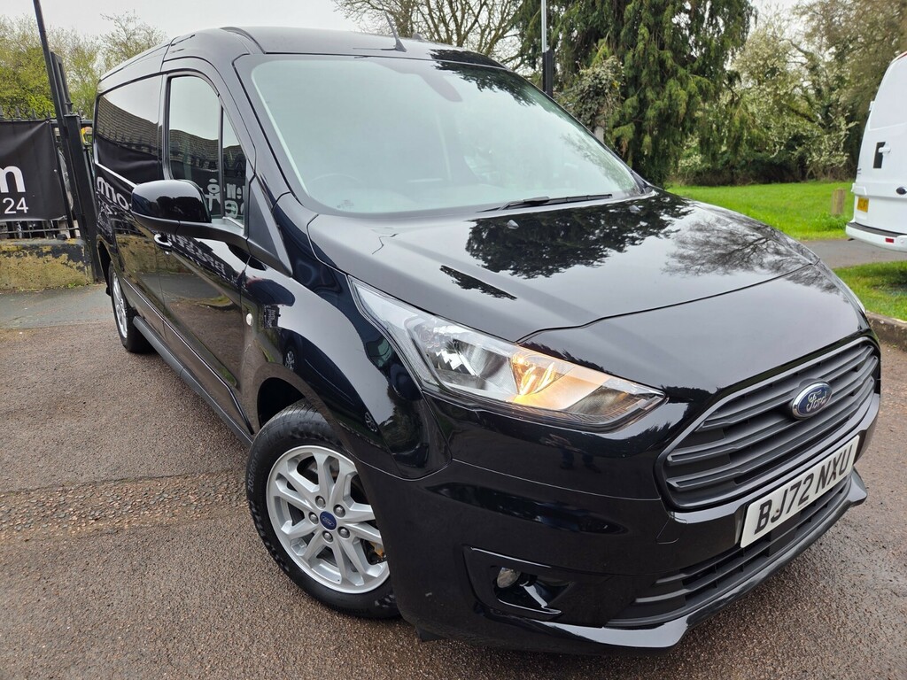 Ford Transit Connect 1.5 Ecoblue 120Ps Limited Van Black