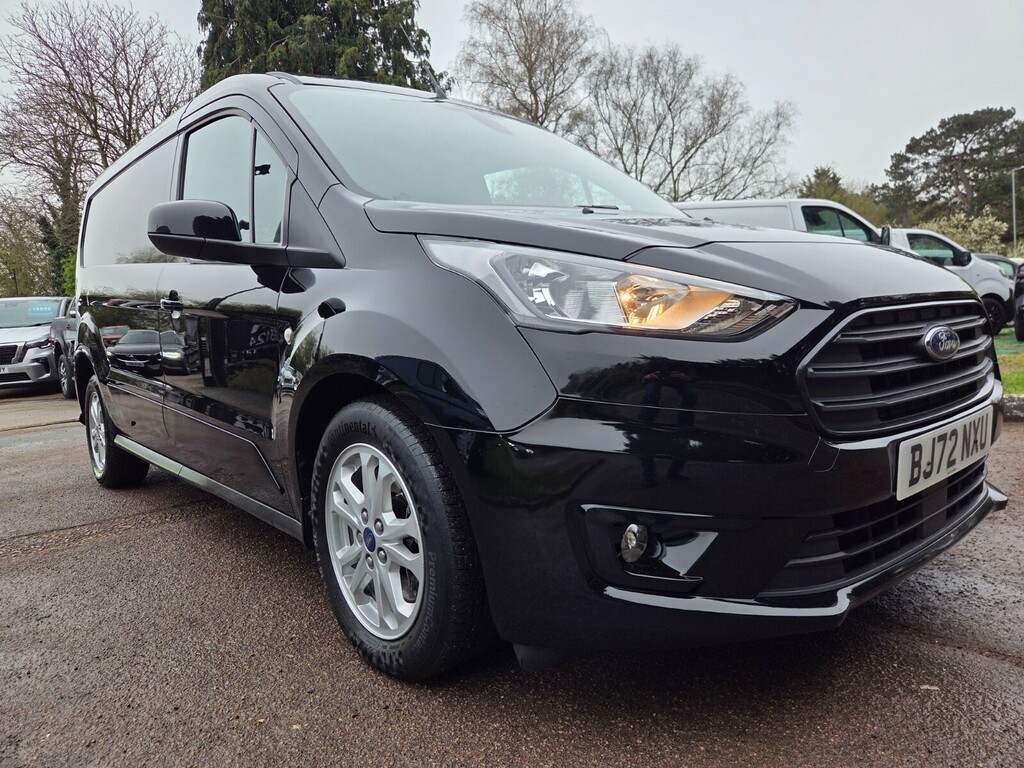 Ford Transit Connect 1.5 Ecoblue 120Ps Limited Van BJ72NXU Black #6