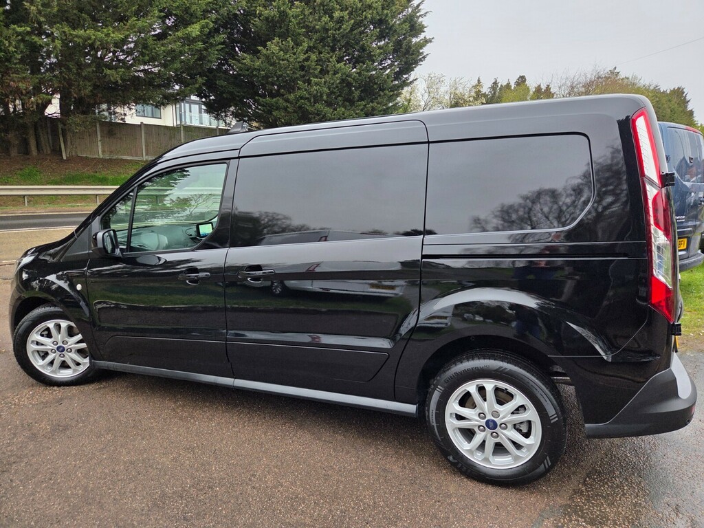 Ford Transit Connect 1.5 Ecoblue 120Ps Limited Van BJ72NXU Black #2