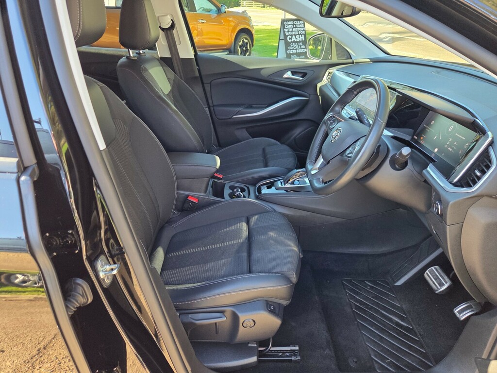 Vauxhall Grandland 1.5 Turbo D Elite HK23LLG Black #5