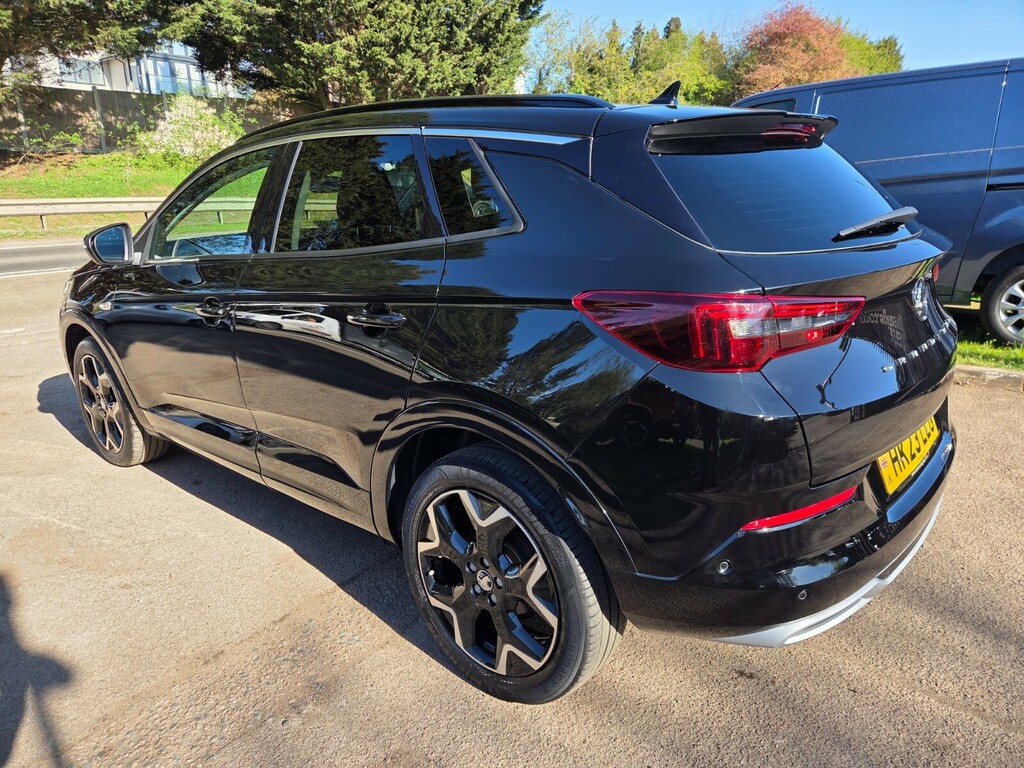 Vauxhall Grandland 1.5 Turbo D Elite HK23LLG Black #2