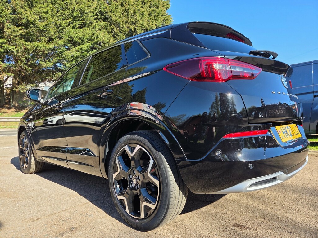 Vauxhall Grandland 1.5 Turbo D Elite HK23LLG Black #6
