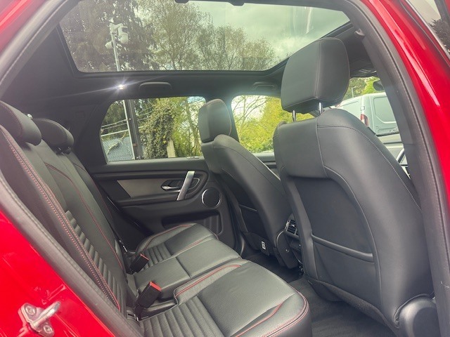 Land Rover Discovery Sport 1.5 P300e R-dynamic Se 5 Seat DY22HSD Red #5