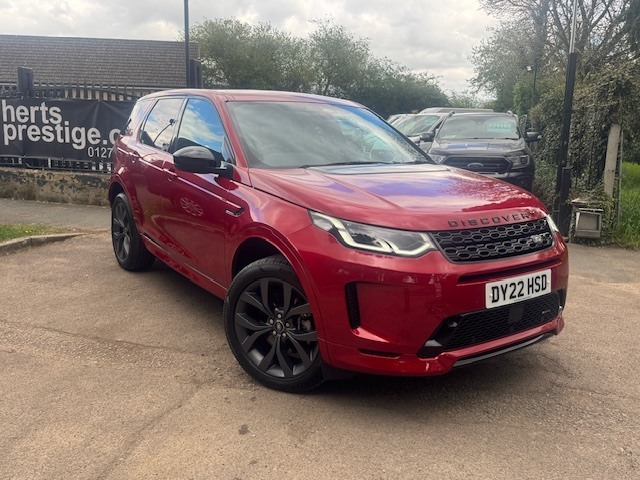 Land Rover Discovery Sport 1.5 P300e R-dynamic Se 5 Seat Red