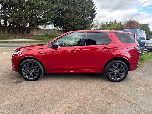 Land Rover Discovery Sport 1.5 P300e R-dynamic Se 5 Seat DY22HSD Red #3