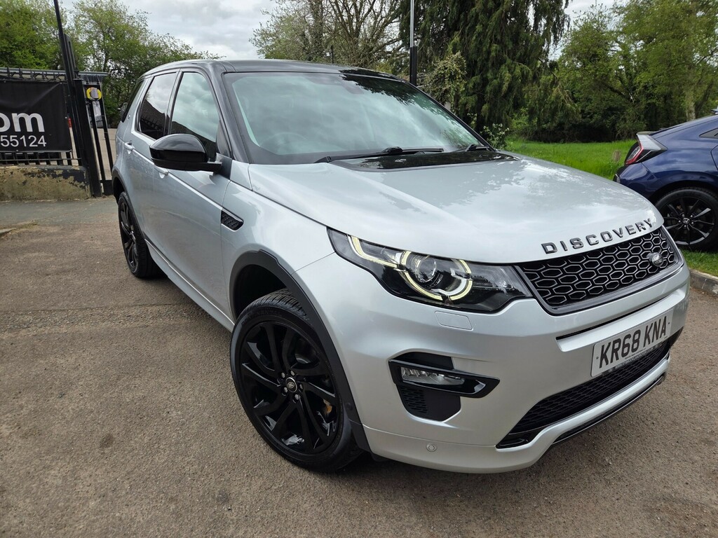 Land Rover Discovery Sport 2.0 Sd4 240 Hse Dynamic Luxury Silver