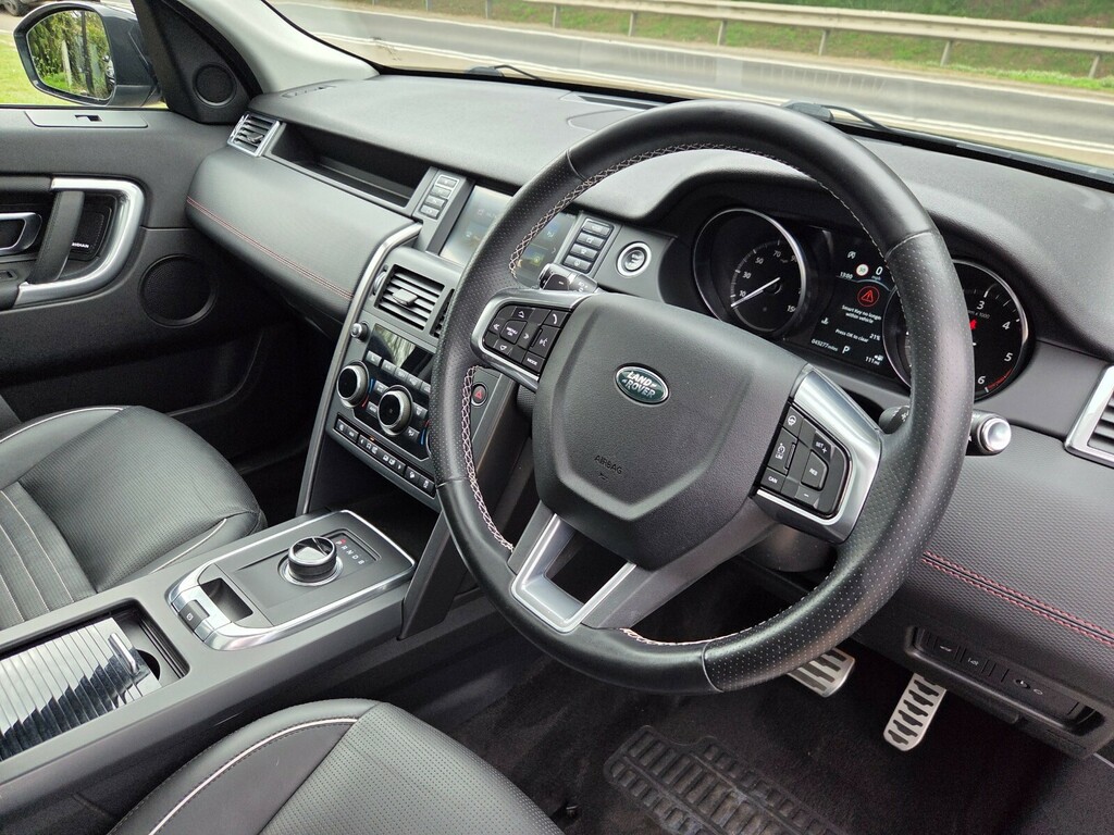 Land Rover Discovery Sport 2.0 Sd4 240 Hse Dynamic Luxury KR68KNA Silver #5