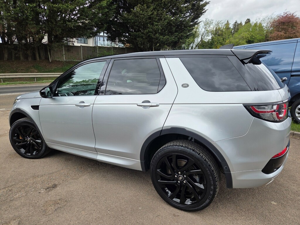 Land Rover Discovery Sport 2.0 Sd4 240 Hse Dynamic Luxury KR68KNA Silver #2