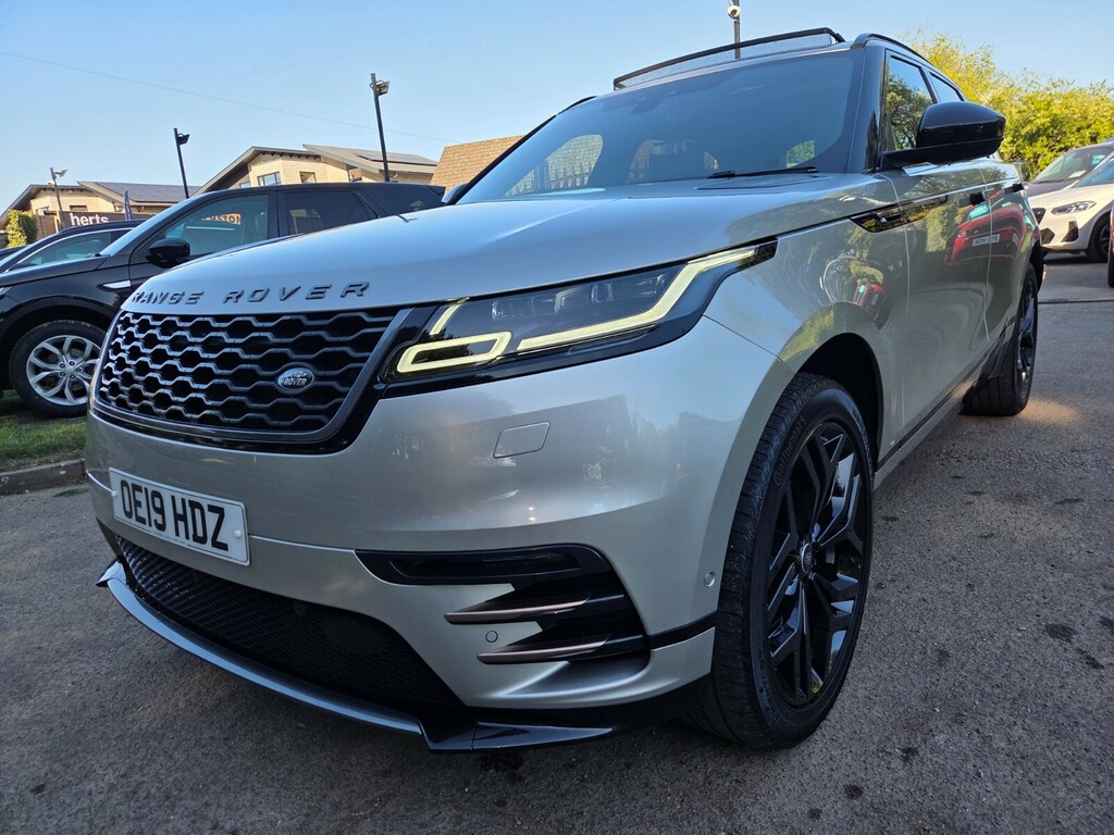Land Rover Range Rover Velar 2.0 D240 R-dynamic Hse OE19HDZ Silver #4