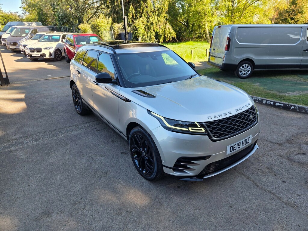 Land Rover Range Rover Velar 2.0 D240 R-dynamic Hse OE19HDZ Silver #3