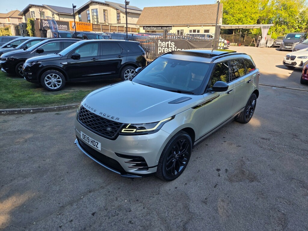 Land Rover Range Rover Velar 2.0 D240 R-dynamic Hse OE19HDZ Silver #5