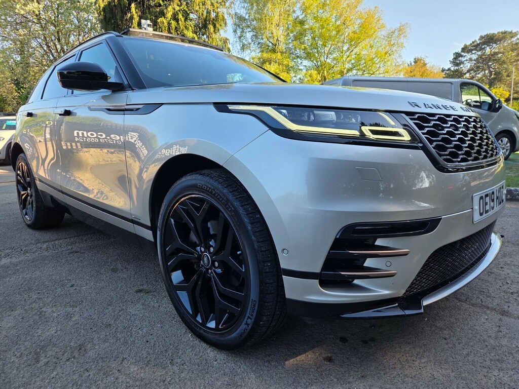 Land Rover Range Rover Velar 2.0 D240 R-dynamic Hse Silver