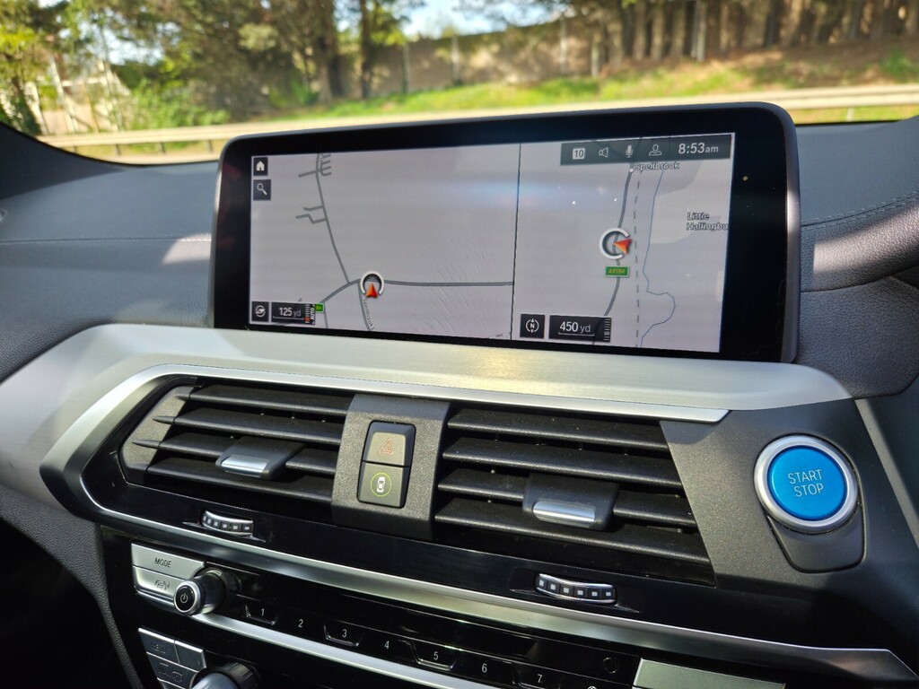 BMW iX3 210Kw Premier Edition 80Kwh FG71DSX Blue #5
