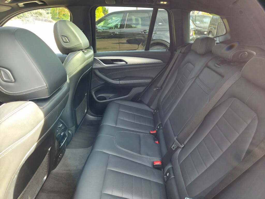 BMW iX3 210Kw Premier Edition 80Kwh FG71DSX Blue #6