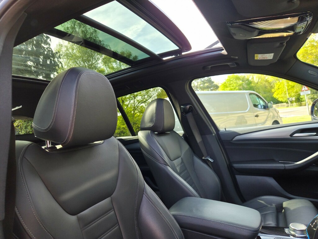 BMW iX3 210Kw Premier Edition 80Kwh FG71DSX Blue #2