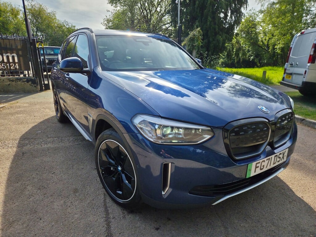 BMW iX3 210Kw Premier Edition 80Kwh Blue
