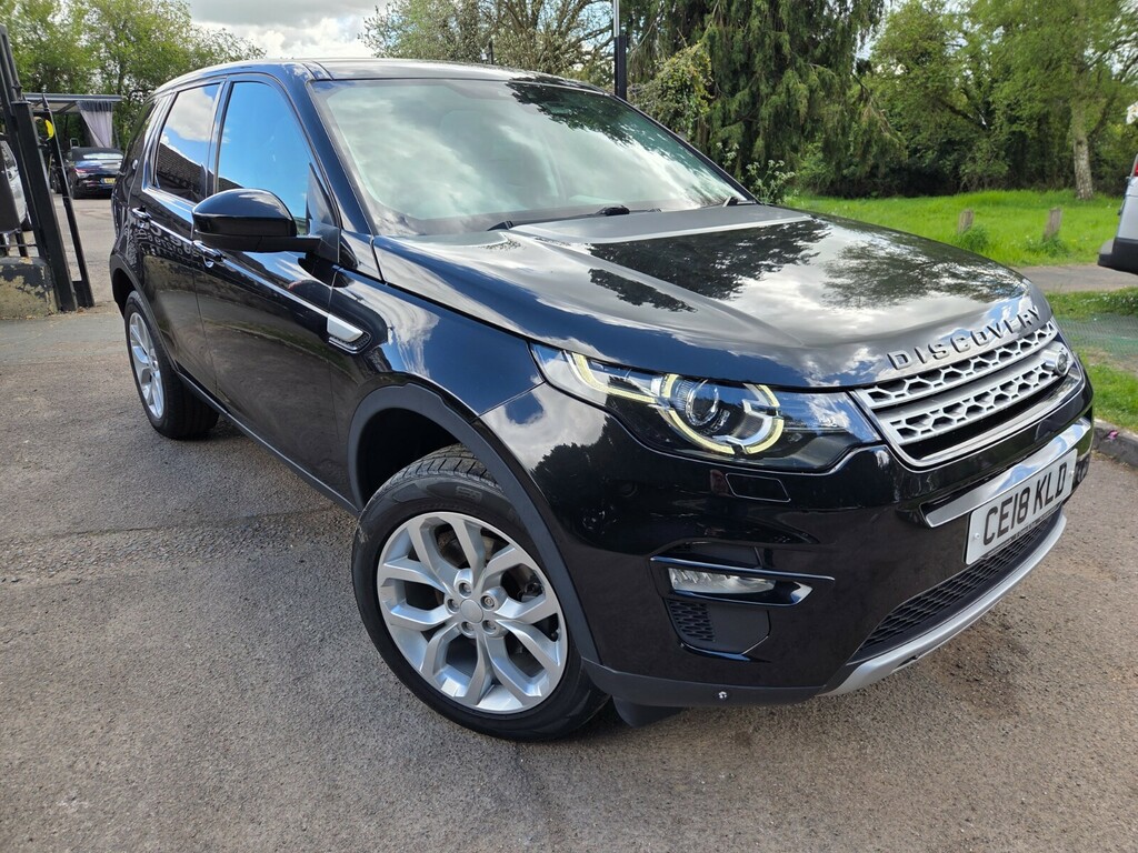 Land Rover Discovery Sport 2.0 Td4 180 Hse Black