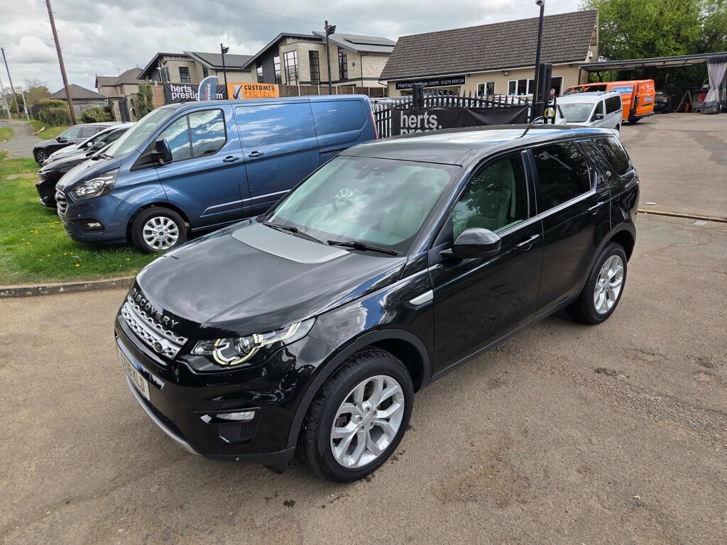 Land Rover Discovery Sport 2.0 Td4 180 Hse CE18KLD Black #3