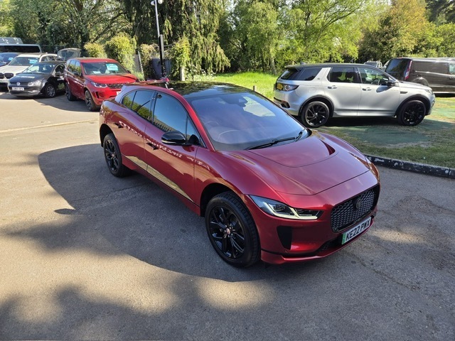 Jaguar I-Pace 294Kw Ev400 Black 90Kwh 11Kw Charger KE22PWX Red #6
