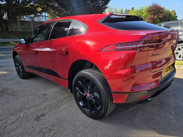 Jaguar I-Pace 294Kw Ev400 Black 90Kwh 11Kw Charger KE22PWX Red #4