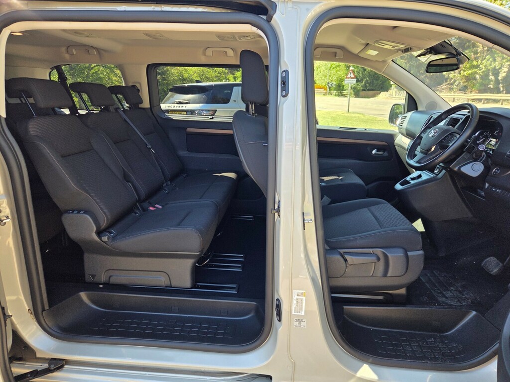 Toyota Proace Verso 2.0D 180 Family Medium 8 Speed Silver #3