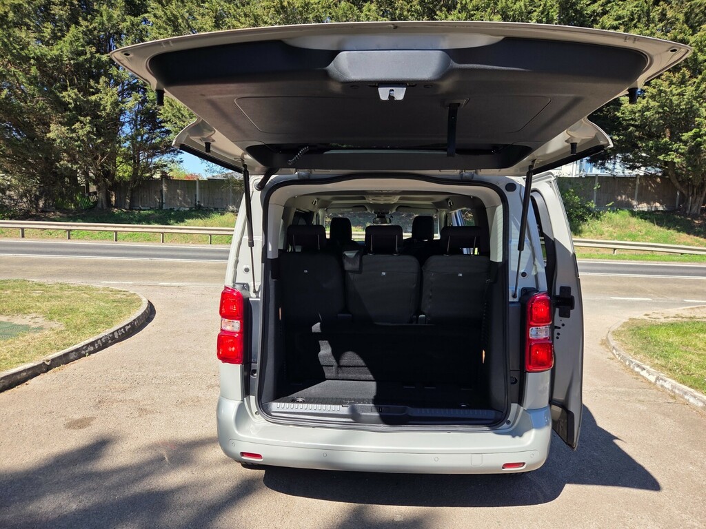 Toyota Proace Verso 2.0D 180 Family Medium 8 Speed Silver #6