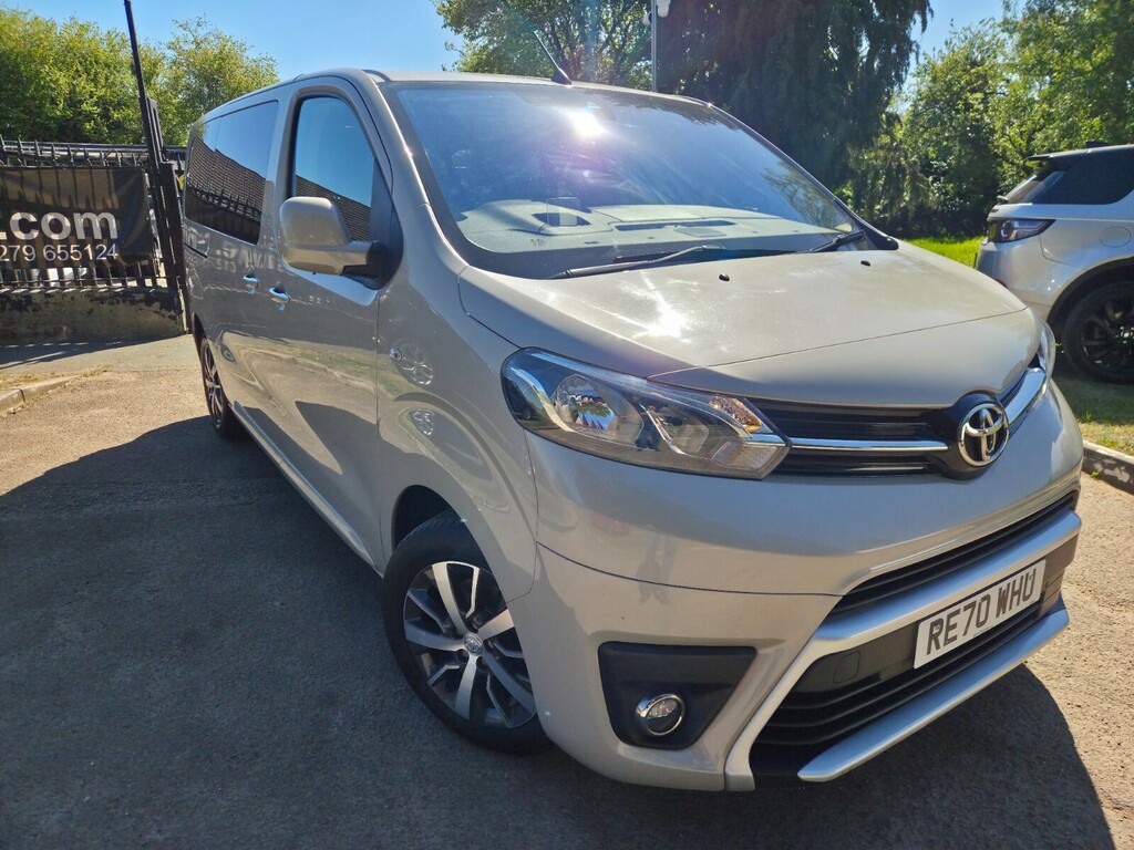 Toyota Proace Verso 2.0D 180 Family Medium 8 Speed Silver