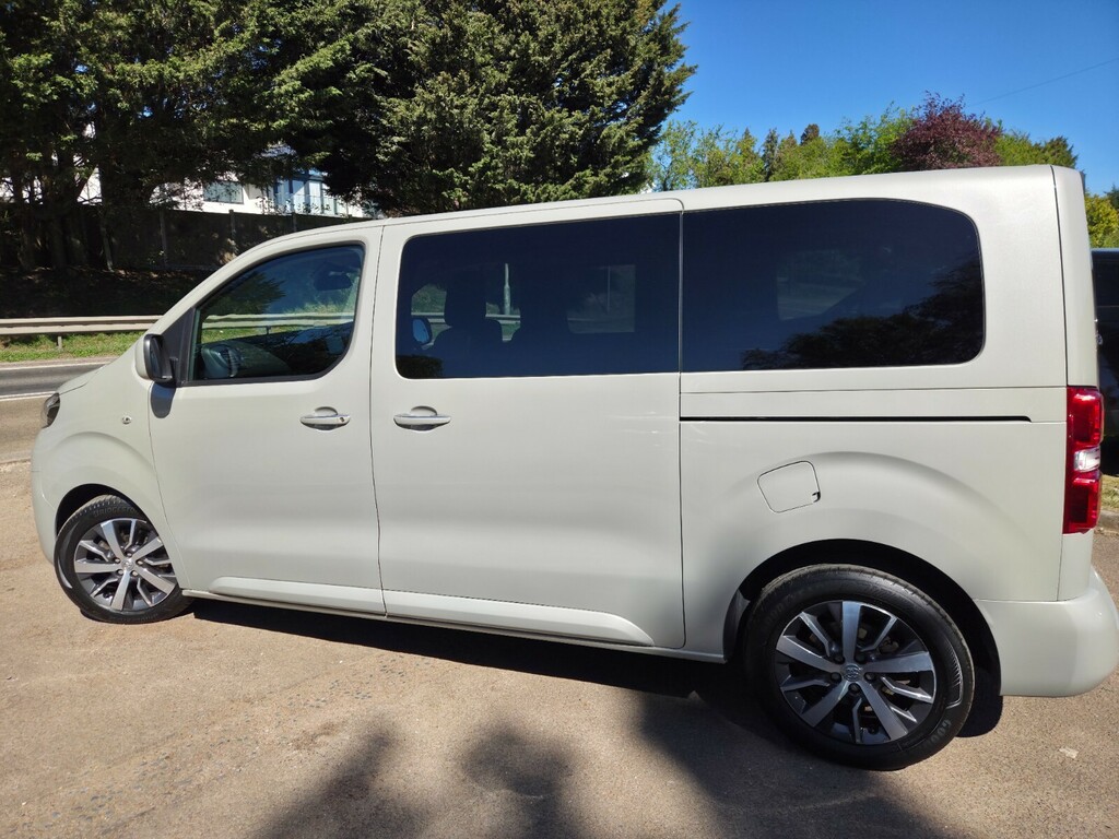 Toyota Proace Verso 2.0D 180 Family Medium 8 Speed Silver #2