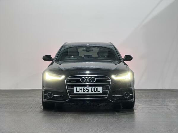 Audi A6 Avant 3.0 Tdi V6 S Line Estate S Tronic Quatt Black #3
