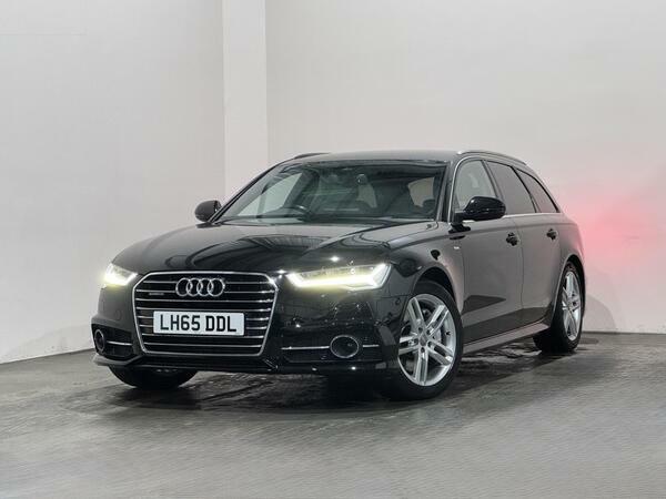 Audi A6 Avant 3.0 Tdi V6 S Line Estate S Tronic Quatt Black #6